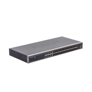 Switch Administrable Capa 2 con Fuente de Alimentaci??n Redundante, 24 Puertos SFP Gigabit 100/1000X, 8 Puertos Combo RJ45 Gigabit.