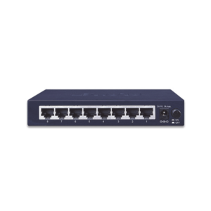 Switch de Escritorio No Administrable, 8 Puertos Gigabit 10/100/1000 Mbps, Tecnolog??a de Ahorro de Energ??a de Hasta un 40%