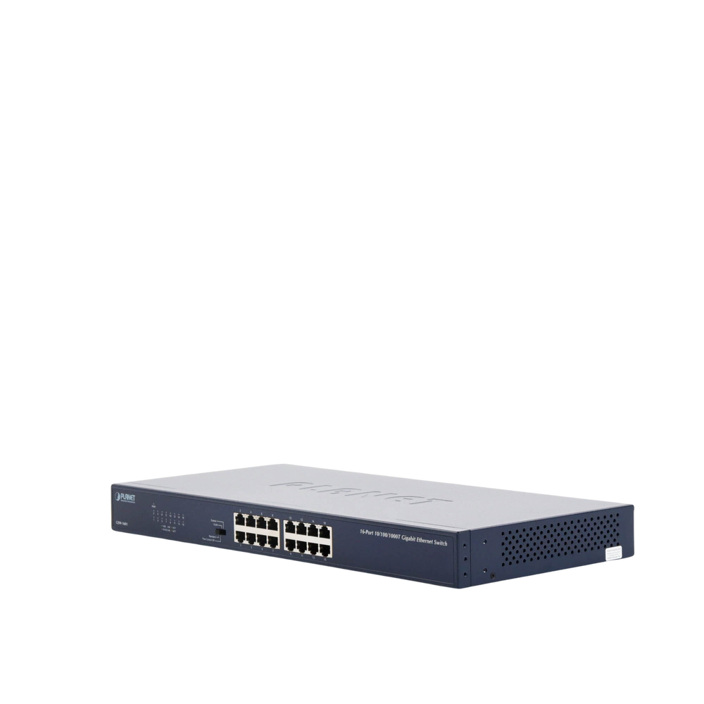 Switch No Administrable Gigabit de 16 Puertos 10/100/1000 Mbps, Con Modo Extendido Para Distancias de Hasta 200 m - Imagen 4