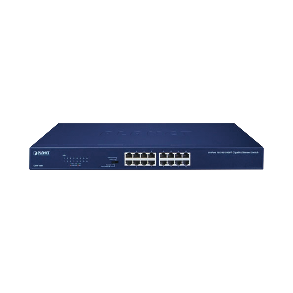 Switch No Administrable Gigabit de 16 Puertos 10/100/1000 Mbps, Con Modo Extendido Para Distancias de Hasta 200 m - Imagen 2