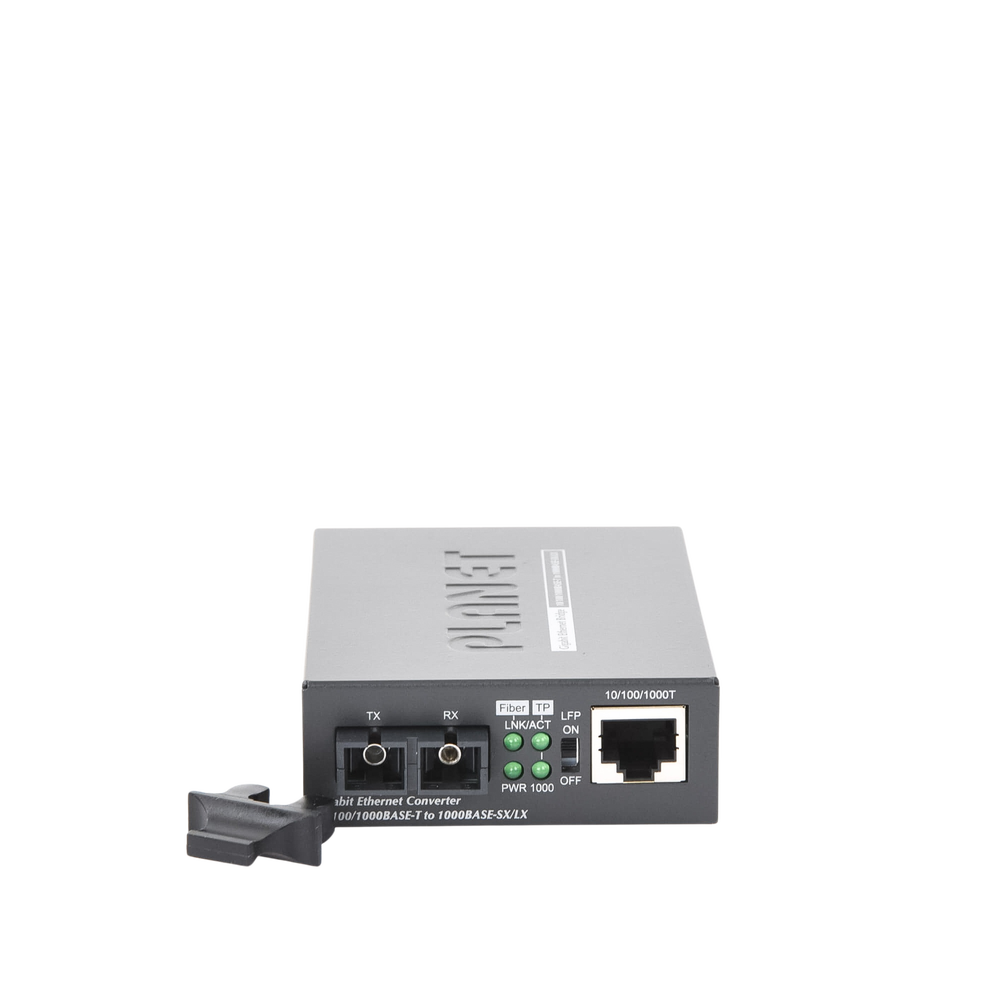 Convertidor de Medios 1000 Mbps UTP/Fibra ??ptica Mono-Modo Hasta 20 Km, Conector SC - Imagen 4