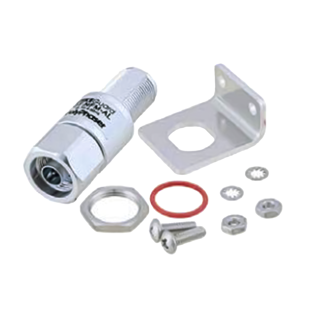 Protector RF Coaxial de Tubo de Gas Para DC a 6 GHz Con Conectores N Hembra y N Macho, Garant??a de 10 A??os