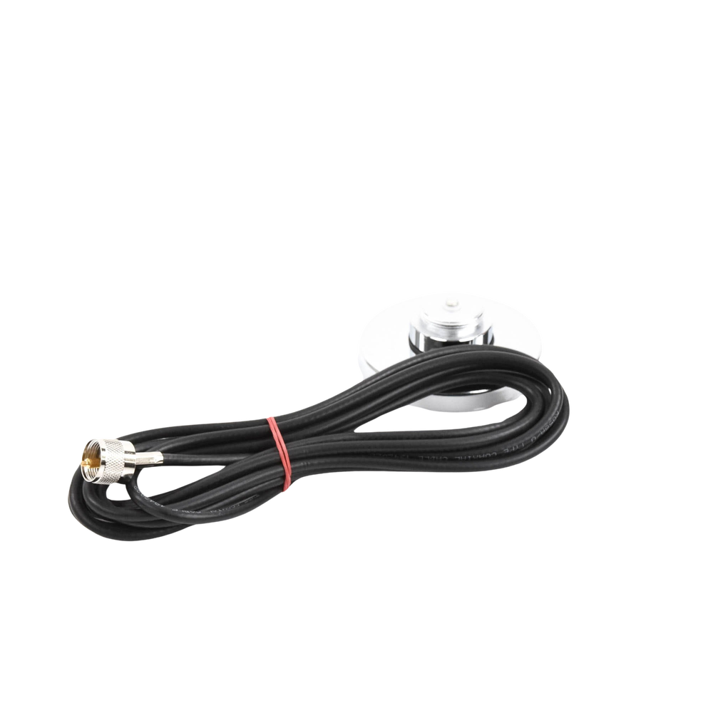 Montaje MagnǸtico para Antenas de 3/4"(NMO), 3.5 m de Cable RG58U y Conector UHF (PL259) Macho. - Imagen 5