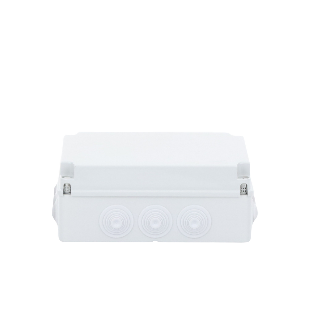 Caja Estanca de PVC Para Derivación y Conexión, 12 Entradas, Tapa Atornillada, 300x220x120 mm (Área interna), Uso Exterior IP55, Material que no Propaga el Fuego y Libre de Hálogenos - Imagen 5