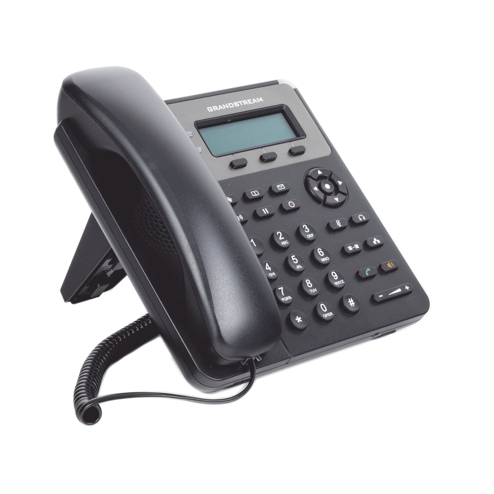 TelǸfono IP SMB de 2 L??neas, 1 cuenta SIP con 3 teclas de funci??n programables y conferencia de 3 v??as. PoE - Imagen 3