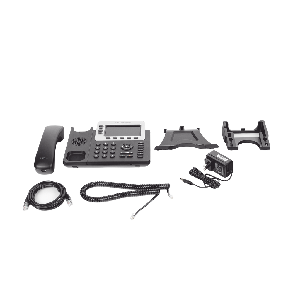 TelǸfono IP Empresarial para 4 l??neas. Puede agregar hasta 160 BLF (teclas de marcaci??n rǭpida) con cuatro GXP2200EXT - Imagen 6