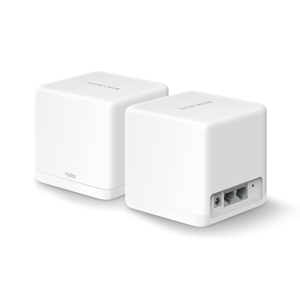 KIT de Sistema Inalǭmbrico H30G Mesh / Doble banda 2.4GHz y 5GHz AC 1300Mbps / Doble puerto 10/100/1000 Mbps / Control v??a App / Roaming Continuo - Imagen 2
