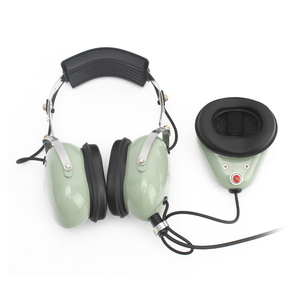 Auriculares estilo Muff-Mic para operaciones de mantenimiento y rampas en aeropuertos - Imagen 3