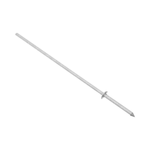 Clavo Para Tablero de Arn?s, de 6.5 mm (0.26 pulgadas), de Acero, Paquete de 100pz