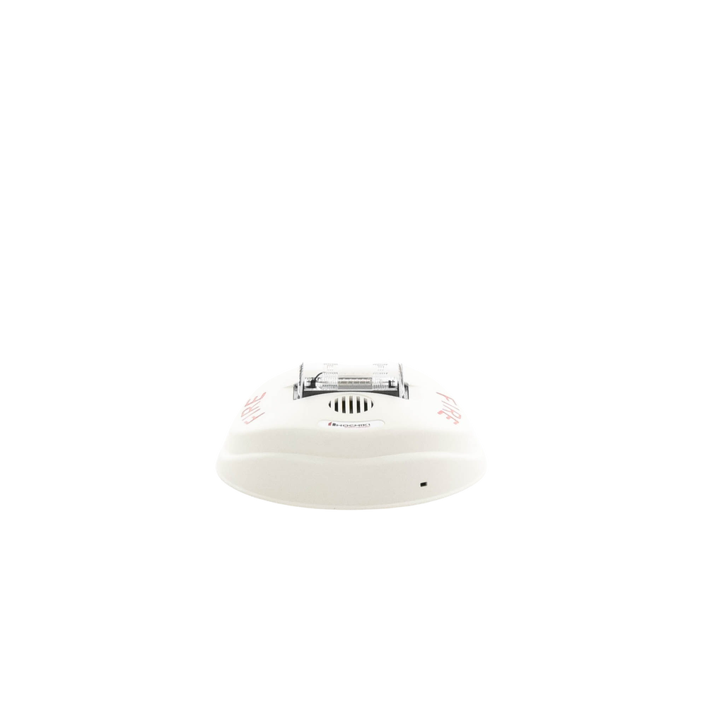 Sirena Estrobo 24 Vcd, Instalación en Techo, Multi Candela, Color Blanco (0500-06110) - Imagen 5