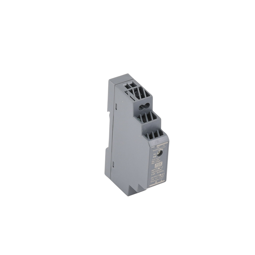 Fuente de Poder Industrial Ultra Delgada Riel Din 12Vcc, 15W - Imagen 4