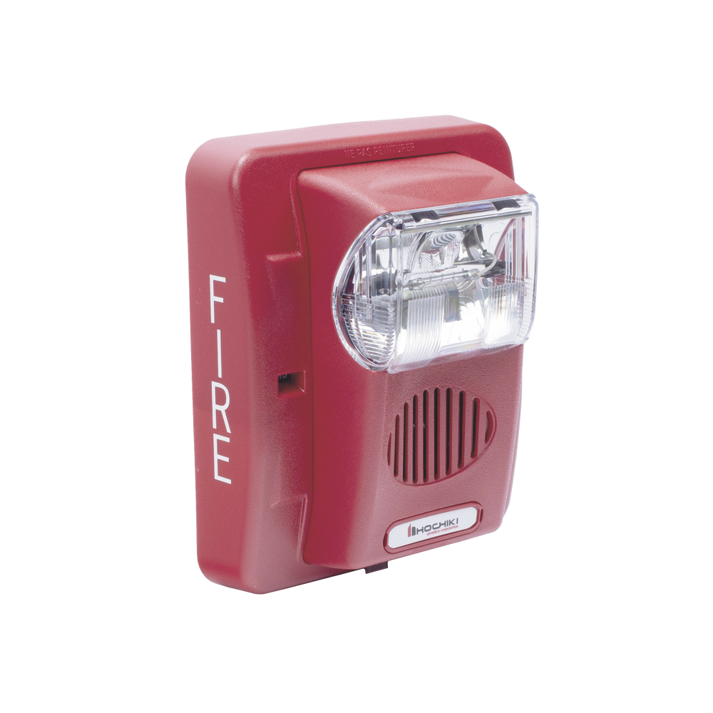 Sirena Estrobo, 12 Vcd, Multi-Candela 15 hasta 110 cd, Montaje En Pared, Color Rojo, Serie HEC3 (0500-05980) Hochiki - Imagen 2