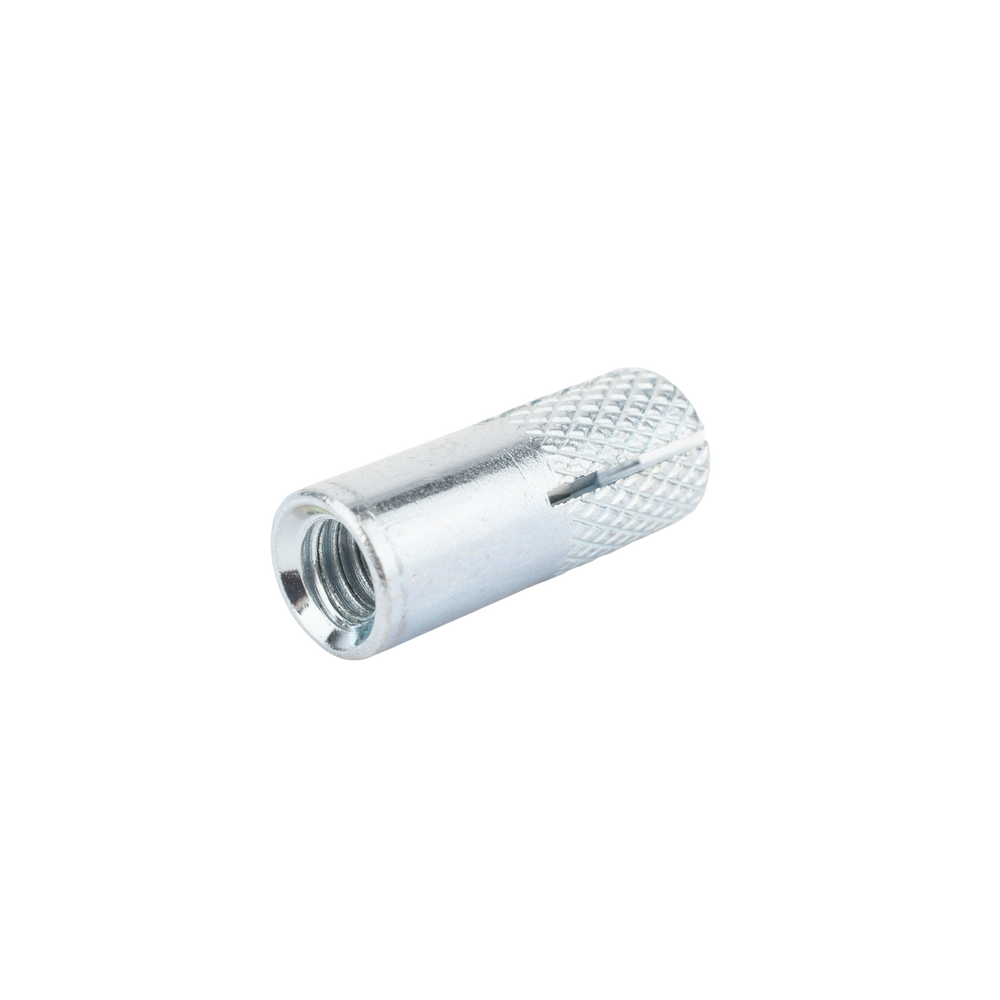 Taquete Rosca Interior para cargas altas de 1/4" (SIN PERNO). - Imagen 3