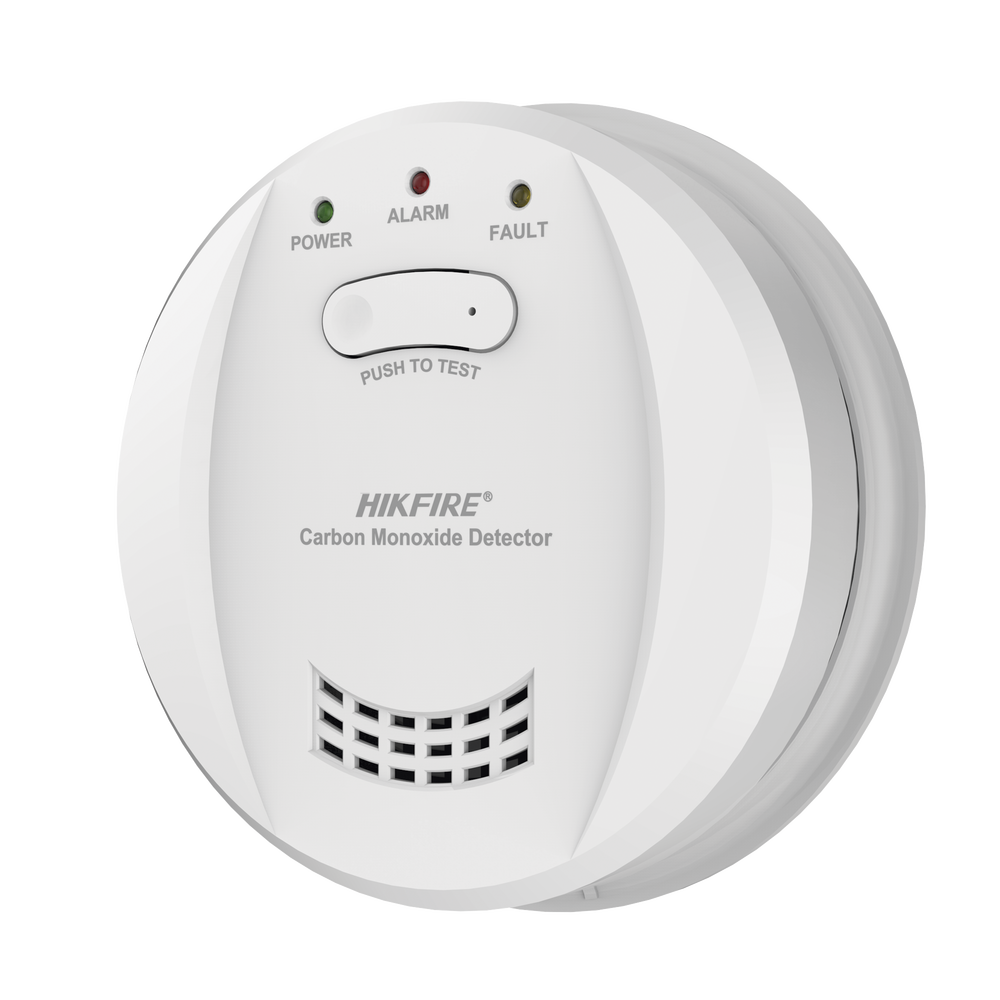 (HikFire) Detector de Monóxido de Carbono / Sensor Electroquímico Avanzado / Alarma Visual y Audible - Imagen 2