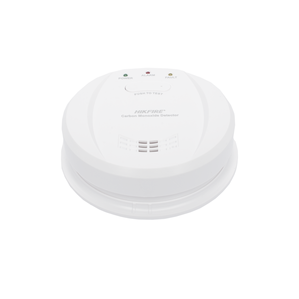 (HikFire) Detector de Monóxido de Carbono / Sensor Electroquímico Avanzado / Alarma Visual y Audible - Imagen 3