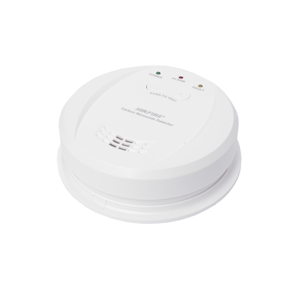 (HikFire) Detector de Monóxido de Carbono / Sensor Electroquímico Avanzado / Alarma Visual y Audible - Imagen 4