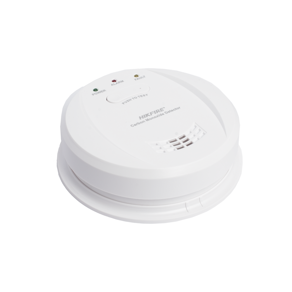 (HikFire) Detector de Monóxido de Carbono / Sensor Electroquímico Avanzado / Alarma Visual y Audible - Imagen 5