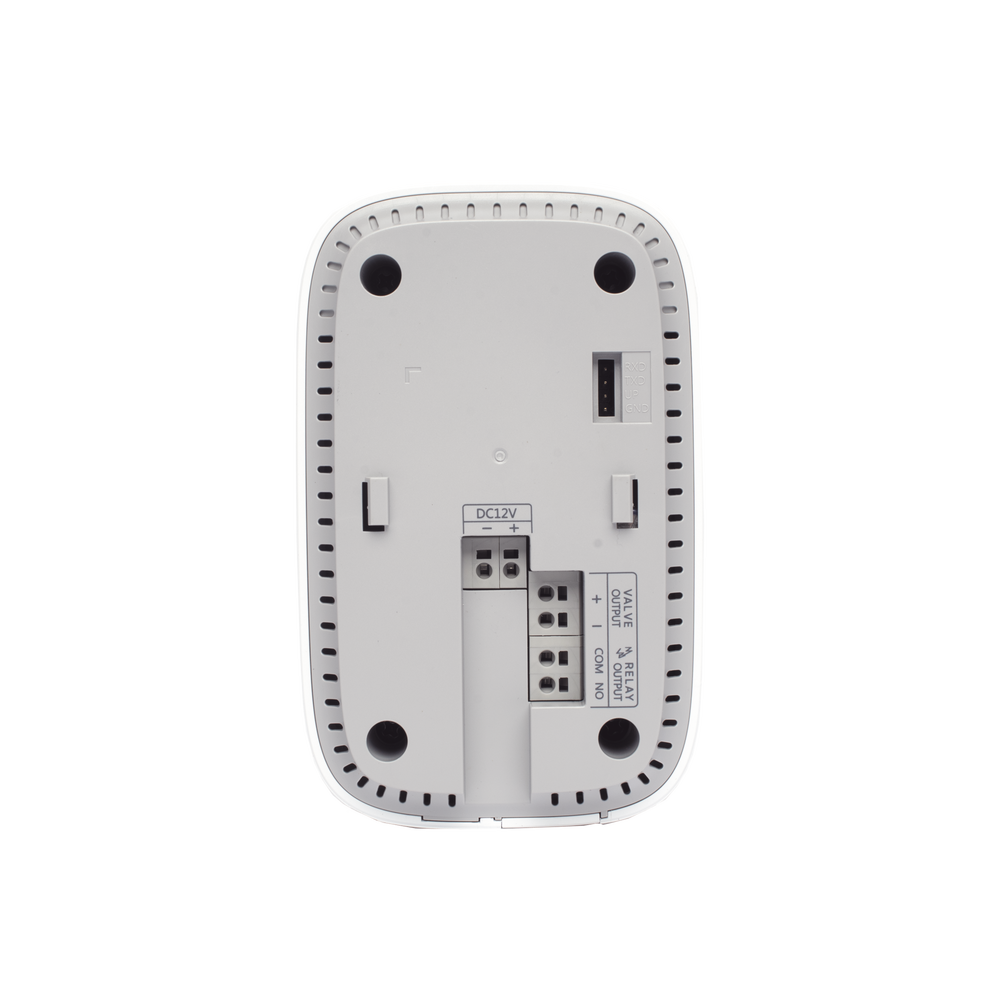 (HikFire) Detector de Gas Natural Metano (CH4) / Alarma Temprana / Salida para cierre de Válvula y/o activación de Ventilador / Protección IP30 / Alarma de 70dB a 115dB a 1 metro de distancia - Imagen 5