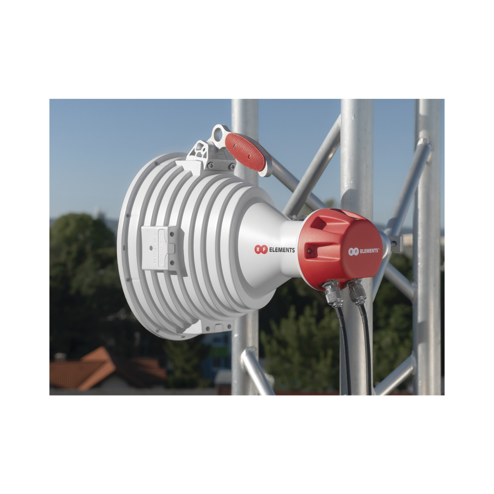 Antena Sectorial AsimǸtrica Carrier Class apertura 30 grados tipo cuerno 20.5 dBi 5180-6000 MHz conectores tipo N hembra - Imagen 5