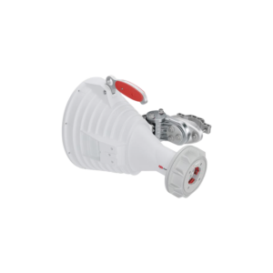 Antena asimǸtrica de 30?? (30??H 20??V) 20.5 dBi tipo cuerno 5180-6000 MHz altamente eficiente, sin cables, sin perdidas, sin l??bulos listas para TwistPort