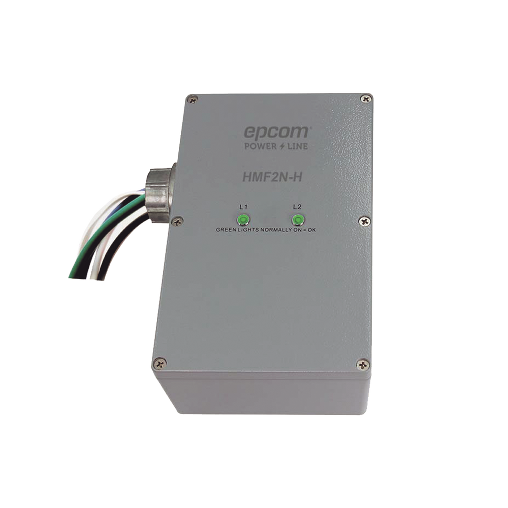 Protector de sobre tensiones / 2 Fases / Capacidad de 100 kA - Imagen 2