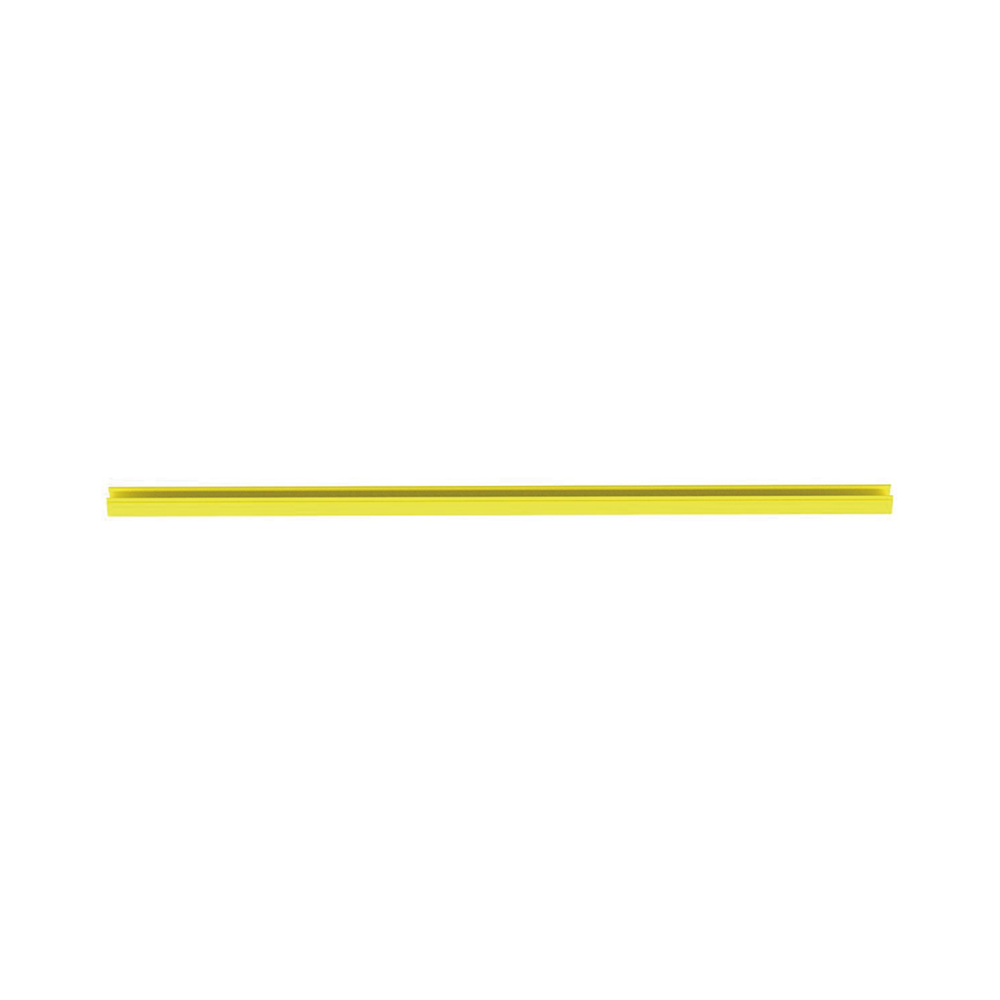 Canaleta FiberRunner™ 2X2 sin Tapa, de PVC Rígido, Color Amarillo, 1.8 m de Largo - Imagen 4
