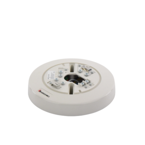 Base Para Detector Convencional Con Relevador, 6 ", 4 Hilos, 24 Vcd (0300-02030)
