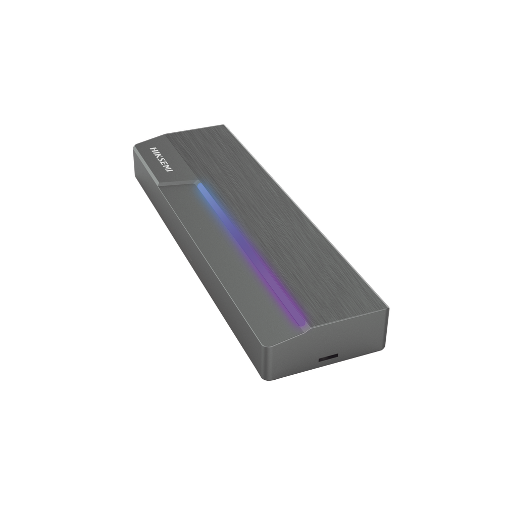 Carcasa para SSD M.2 y SATA (Enclosure) / Conector USB-C / ASUS Aura RGB SYNC / Hasta 10 Gbps / Tama??os: 2242, 2260 y 2280 - Imagen 2