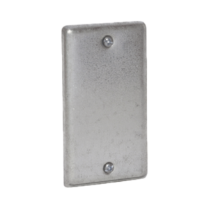 Tapa Ciega de 4" X 2" / Acero Galvanizado.