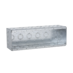 Caja Multigang de 6 Gangs/ Profundidad de 3-1/2 Pulgadas (8.89 cm)/ 34 Entradas de 1/2 - 3/4 Pulgadas (1.27 - 1.91 cm)