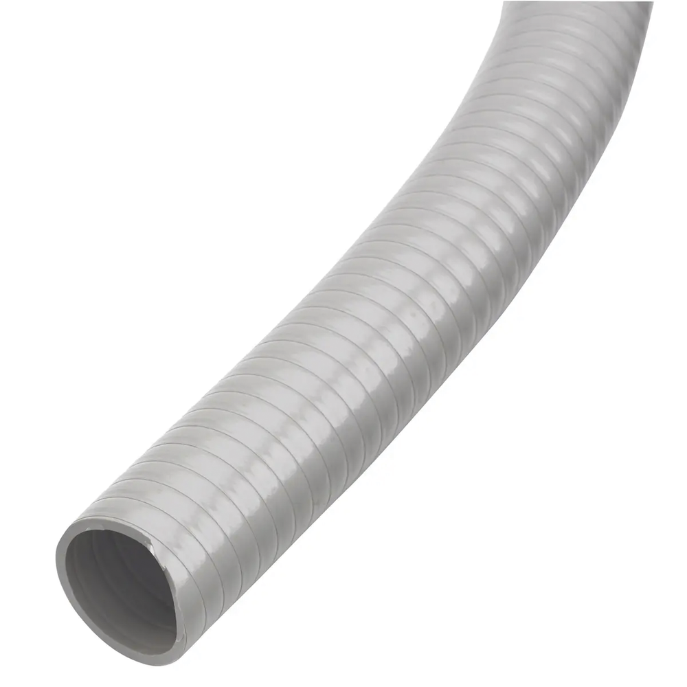 Manguera hermética tipo PolyTuff no metálica, gris de 1 1/2" / 50 pies (15.24 m) / Uso comercial-industrial. - Imagen 2