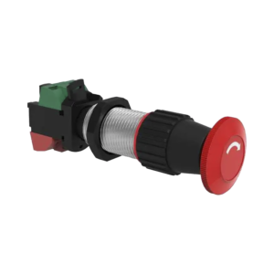 Cabeza de Hongo Rojo con Actuador de Pestillo / Liberaci?n por Torsi?n / Longitud 40 mm (1.57 Pulgadas) / 3/4 NPSM