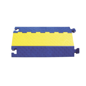 Gesti?n de Cableado Kellems / Truk Trak de 2 Canales / Color Azul y Amarillo