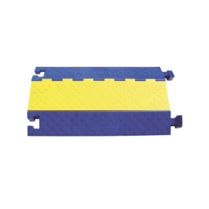 Gesti?n de Cableado Kellems / Truk Trak de 3 Canales / Color Azul y Amarillo