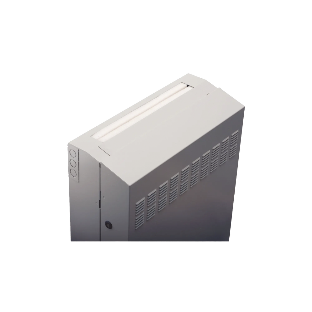 Gabinete Comercial REBOX 32.2" x 24.2 "x 10" / Profundidad 10"/ Preconfigurado /Color Gris Claro. - Imagen 2