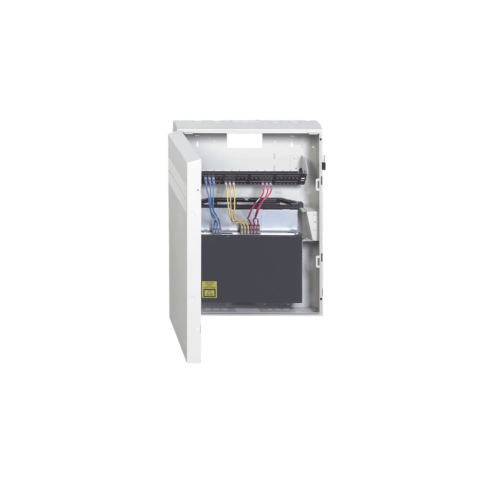 Gabinete Comercial REBOX 32.2" x 24.2 "x 10" / Profundidad 10"/ Preconfigurado /Color Gris Claro. - Imagen 3