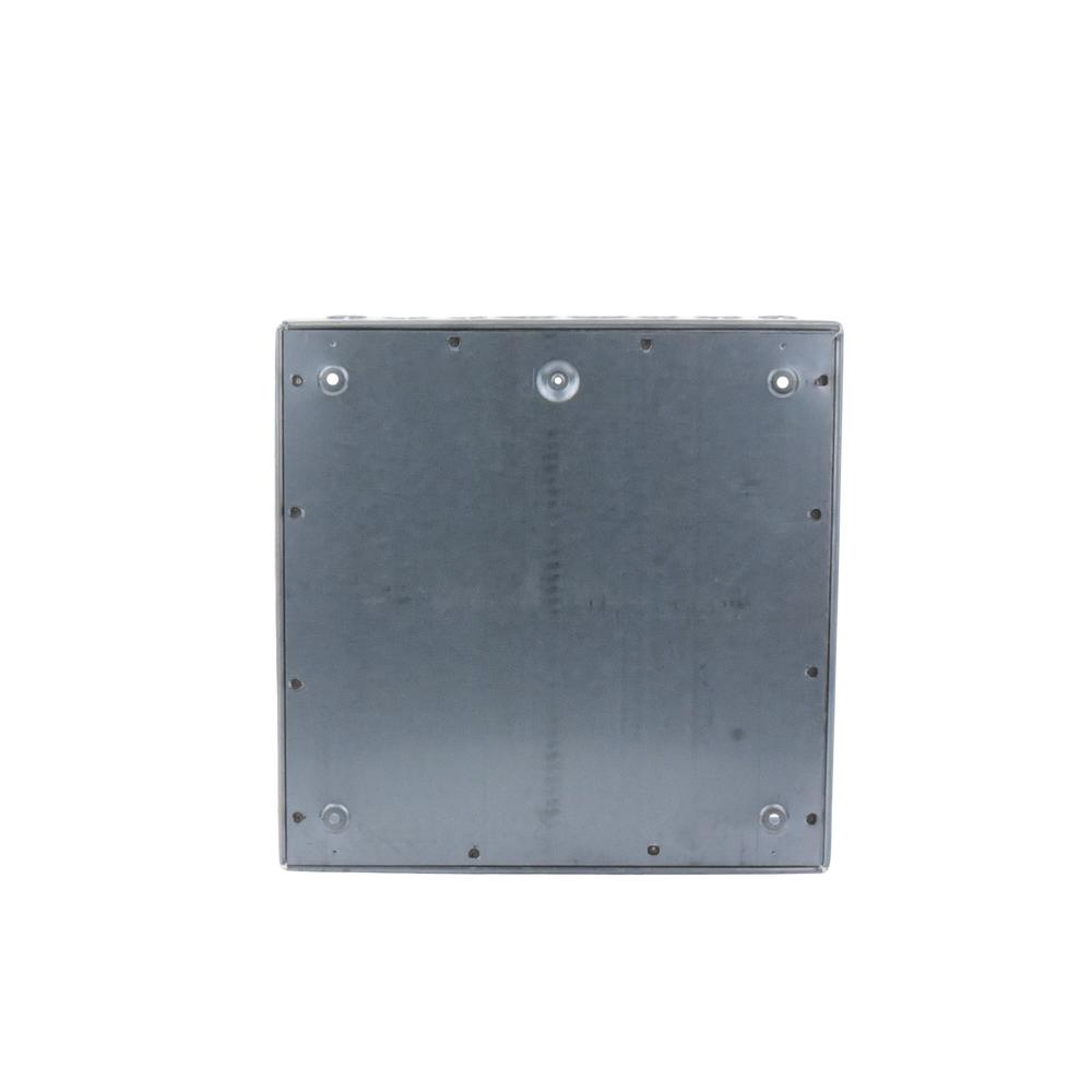 Caja Extra Grande 15"x15"x 4"/ Profundidad 4"/Entradas Laterales - Finales 4 Entradas de 1/2"- 3/4", 2 Entradas de 3/4" - 1" y 2 Entradas de 1"- 1 1/4"/ Incluye tapa / Incluye tapa. - Imagen 2