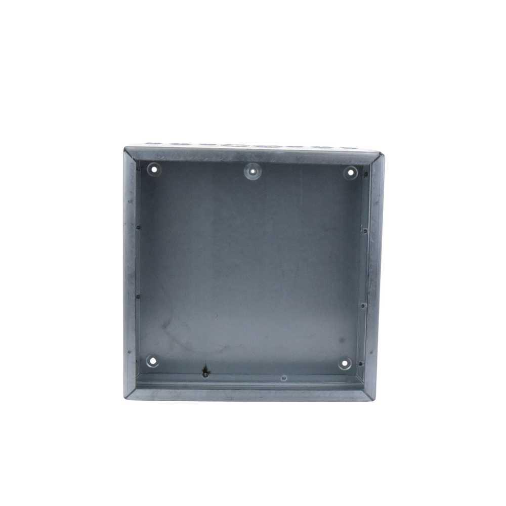 Caja Extra Grande 15"x15"x 4"/ Profundidad 4"/Entradas Laterales - Finales 4 Entradas de 1/2"- 3/4", 2 Entradas de 3/4" - 1" y 2 Entradas de 1"- 1 1/4"/ Incluye tapa / Incluye tapa. - Imagen 3
