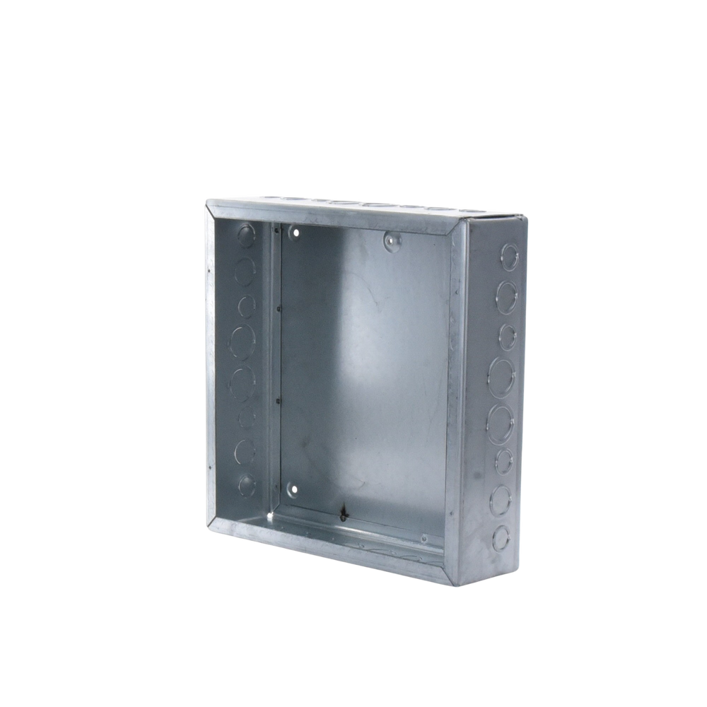Caja Extra Grande 15"x15"x 4"/ Profundidad 4"/Entradas Laterales - Finales 4 Entradas de 1/2"- 3/4", 2 Entradas de 3/4" - 1" y 2 Entradas de 1"- 1 1/4"/ Incluye tapa / Incluye tapa. - Imagen 5