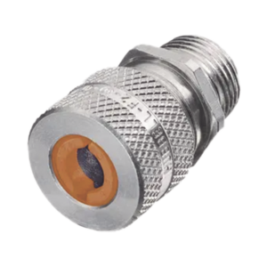 Conector de cable, de aluminio macho recto, .13 - .19" (3.2 - 4.7 mm), 3/4".
