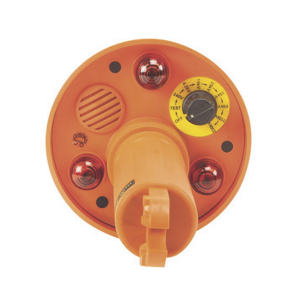 Probador de voltaje sin contacto de rango amplio hasta 230 KV CA en conductores aéreos. - Imagen 3