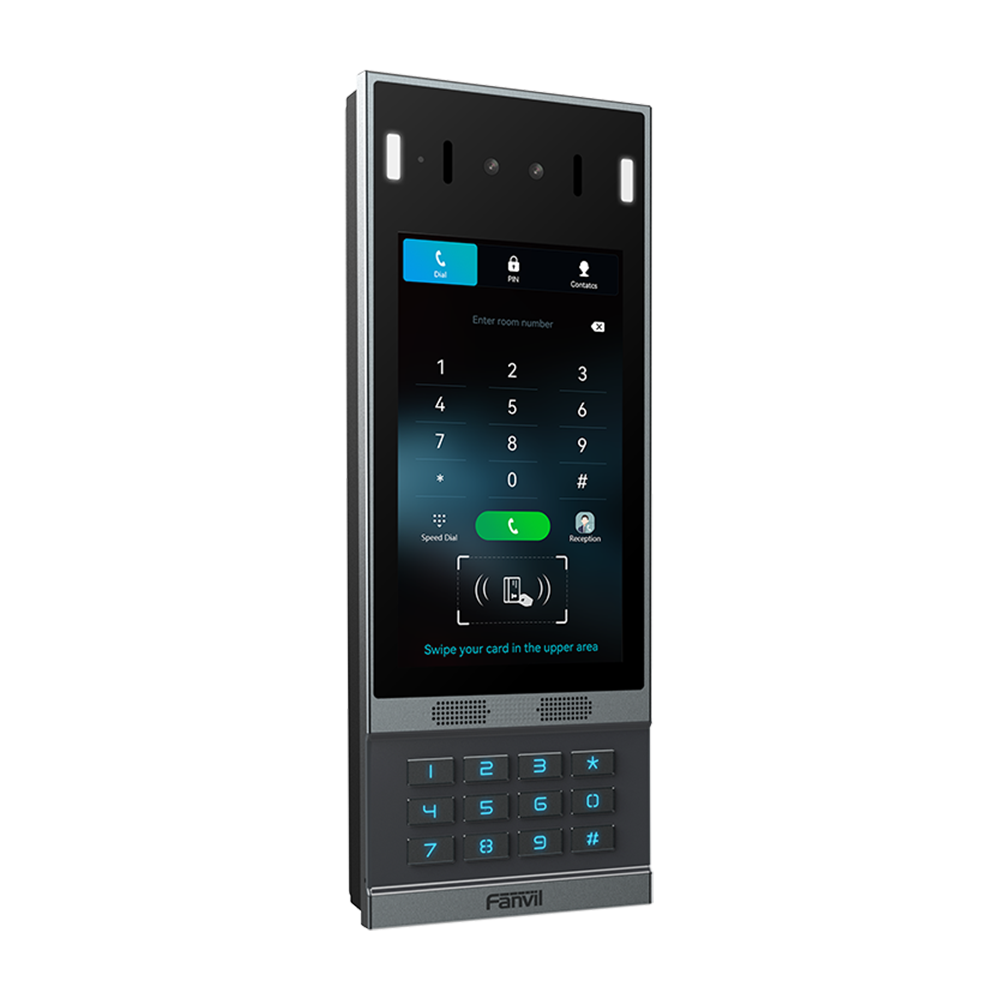Videoportero SIP i67, Reconocimiento Facial, 2 relevadores, Teclado retroiluminado, anti-vandǭlico, IP66 y IK07, PoE - Imagen 3