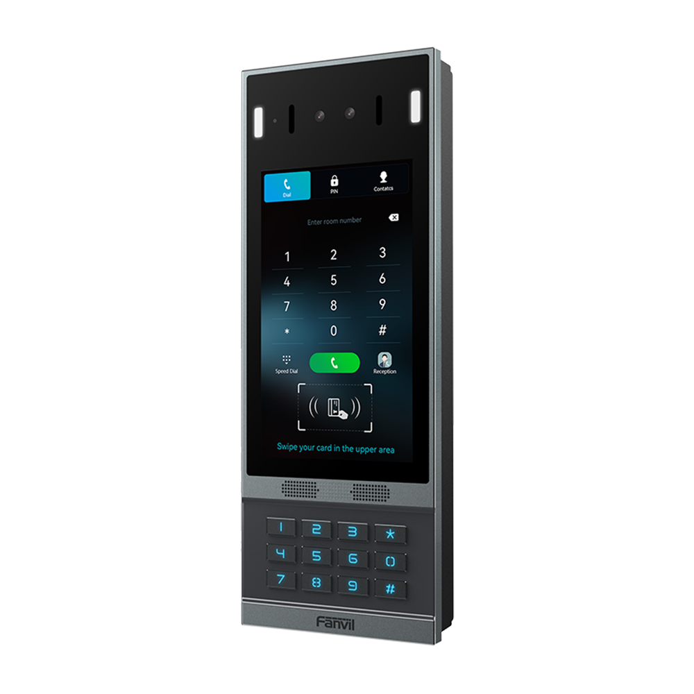 Videoportero SIP i67, Reconocimiento Facial, 2 relevadores, Teclado retroiluminado, anti-vandǭlico, IP66 y IK07, PoE - Imagen 2