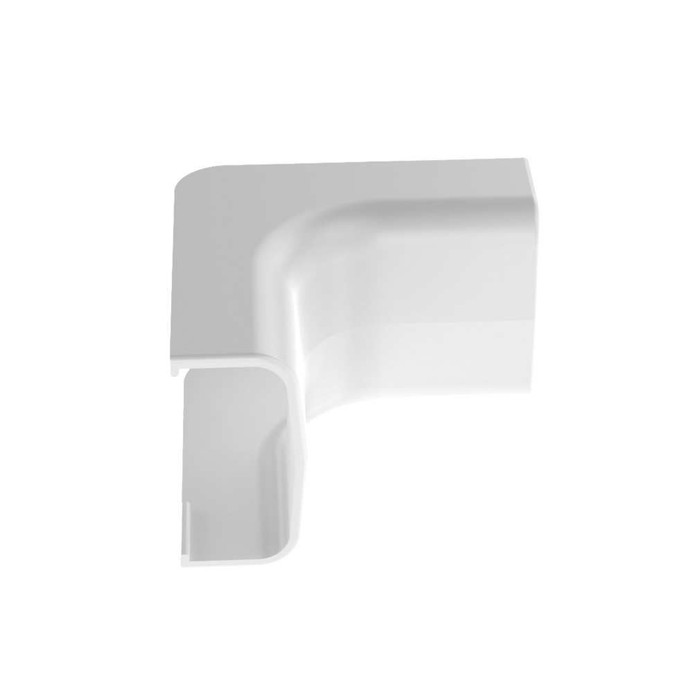 Esquinero interior, para uso con canaleta LD5, material ABS, Color Blanco - Imagen 4