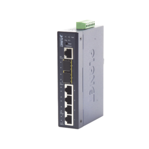 Switch Industrial Administrable Capa 2 con 4 Puertos 10/100/1000T y 2 Puertos SFP 1G/2.5G