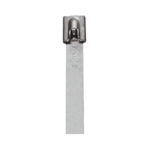 Cincho StrongHold  de Acero Inoxidable Tipo 304, 362mm largo x 7.9 mm ancho, Color Metálico, Paquete de 50pz