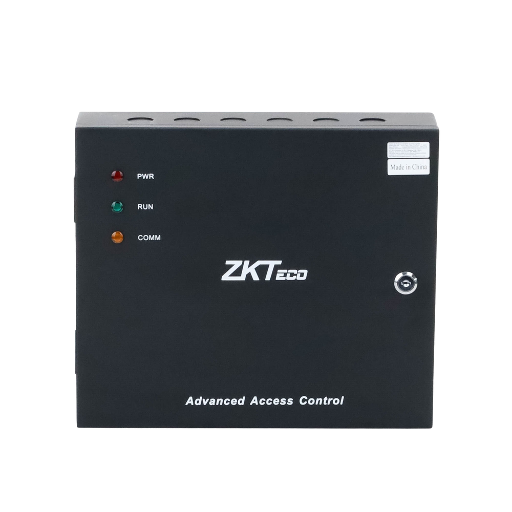 Controlador de Acceso 2 Puertas / 3,000 Huellas 30,000 Tarjetas / TCP/IP / Gabinete y Fuente 12V 5A - Imagen 2
