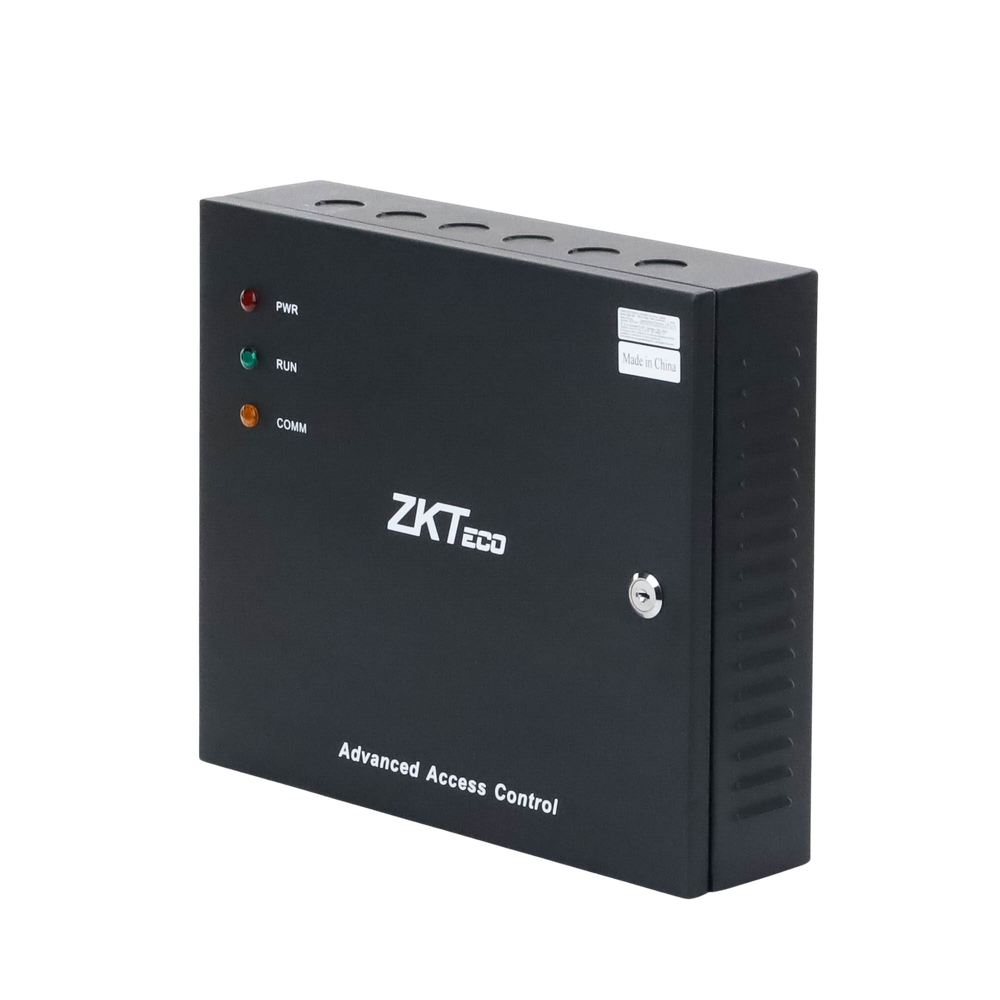 Controlador de Acceso 2 Puertas / 3,000 Huellas 30,000 Tarjetas / TCP/IP / Gabinete y Fuente 12V 5A - Imagen 3