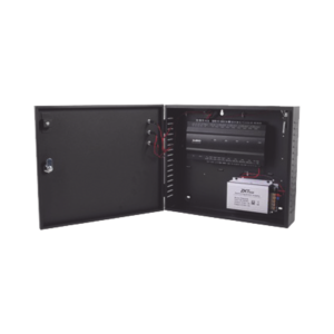 Controlador de Acceso 2 Puertas / 3,000 Huellas 30,000 Tarjetas / TCP/IP / Gabinete y Fuente 12V 5A