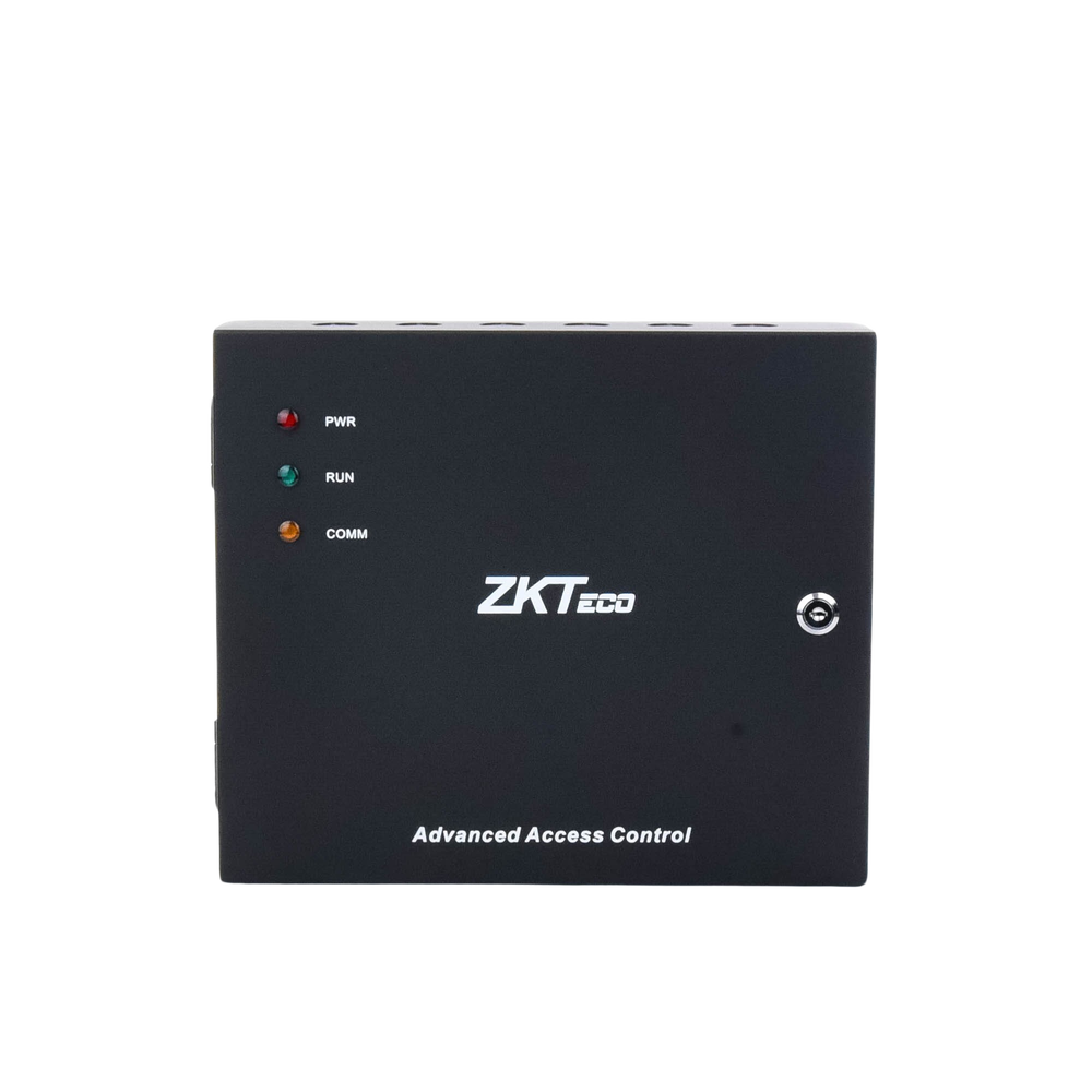 Controlador de Acceso 4 Puertas / 3,000 Huellas 30,000 Tarjetas / TCP/IP / Gabinete Met?lico y Fuente 12V 5A - Imagen 2